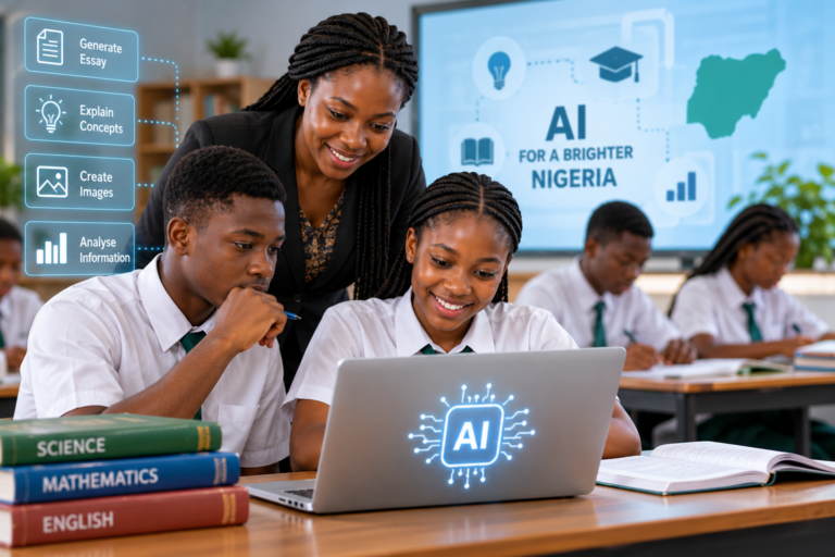 AI Is Getting More Powerful. But Are Nigerian Schools & Parents Ready for What Comes With It?